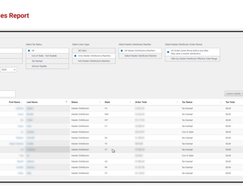 Wisdom of the Earth: Custom Reporting Solution